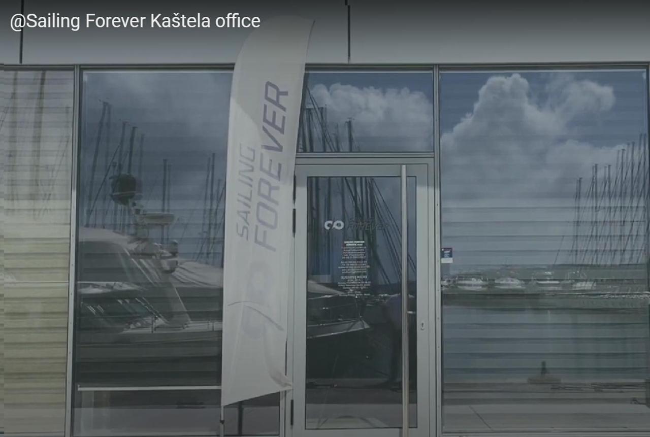 Kaštela Sailing Forever Bungalow מראה חיצוני תמונה